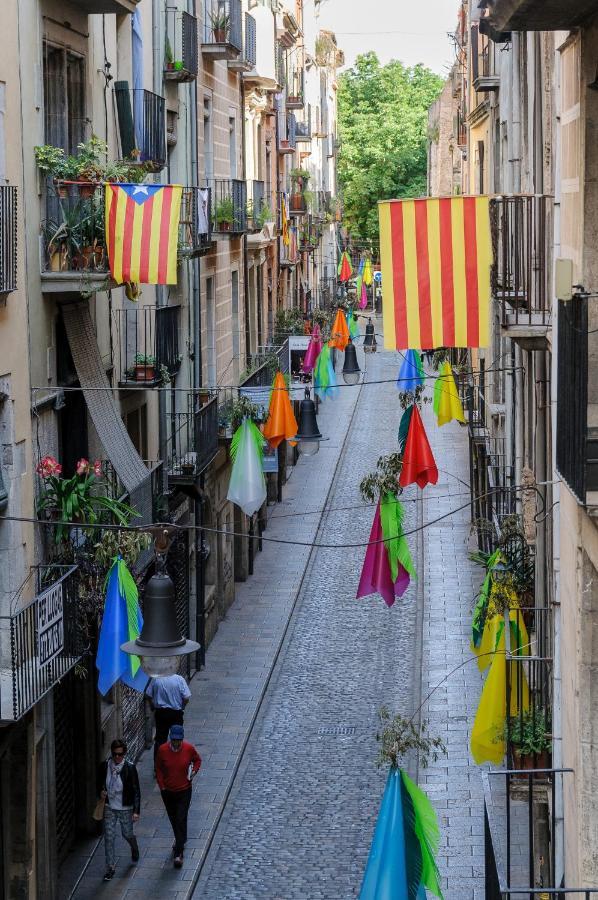 Апартаменты Old Side Girona One Экстерьер фото
